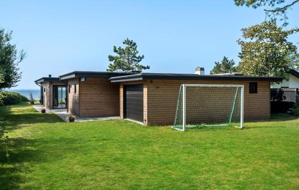 Na fotografii je vidět objekt 3 Bedroom Lovely Home In Martofte nacházející se ve městě Martofte.