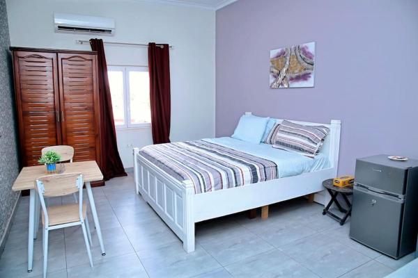 A la foto es mostra l'objecte Petite's Nest - Studio 1 situat a la ciutat de Accra.