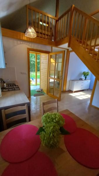 Kuvassa näkyy kohde Villa Stare Osieczno, joka sijaitsee kaupungissa Przesieki.