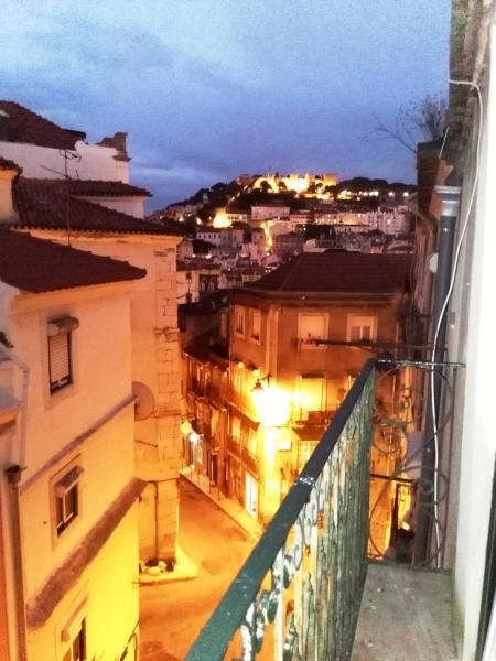 En la foto se muestra el objeto Rossio Castle View ubicado en la ciudad de Lisboa.