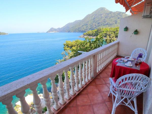 Apartments Filipovi - One-bedroom Apartment With Balcony And Sea View A1 - Mljet