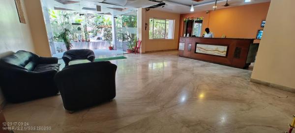 A la foto es mostra l'objecte Grande Idhanta Hotel situat a la ciutat de Bellary.