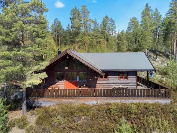 A la foto es mostra l'objecte Eidstod Holiday Home - 6p - With Sauna situat a la ciutat de Eidstod.