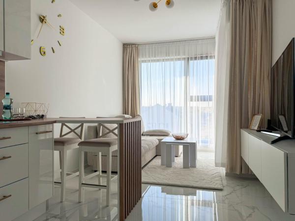A la foto es mostra l'objecte Apartament Beti situat a la ciutat de Suwałki.
