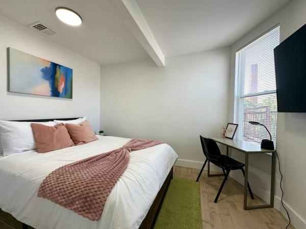 En la foto se muestra el objeto Comfy NJ 2BR Close to Airport, Dream Mall & NYC ubicado en la ciudad de Harrison.
