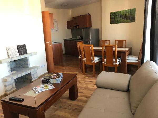 A la foto es mostra l'objecte Spacious 2 Bed Apartment Close To Gondola situat a la ciutat de Bansko.