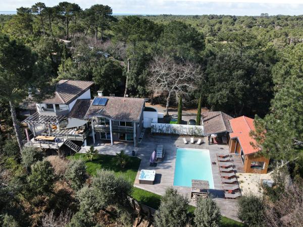 A la foto es mostra l'objecte Villa Sand Golf by Carlon Luxury Rentals situat a la ciutat de Seignosse.