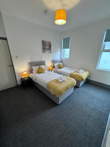 A la foto es mostra l'objecte Stylish Retreat near Birkenhead & Liverpool Your Cozy Home Away From Home situat a la ciutat de Wallasey.