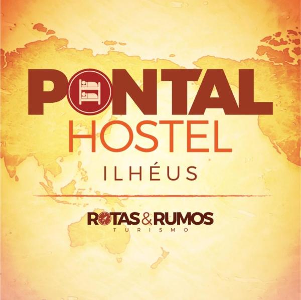 Na fotografii je vidět objekt Pontal Hostel Ilhéus nacházející se ve městě Ilhéus.