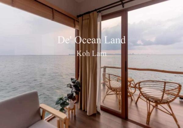 Auf dem Foto ist das Objekt De' Ocean land เดอโอเชี่ยนแลนด์ เกาะล้าน in der Stadt Koh Larn zu sehen.
