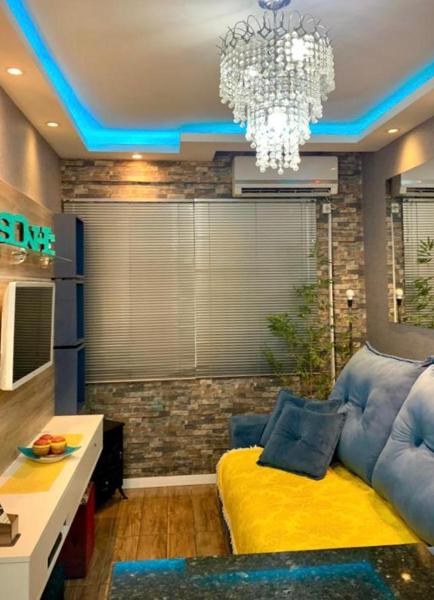 På bilden syns objektet Apartamento decorado som ligger i staden Eldorado do Sul.
