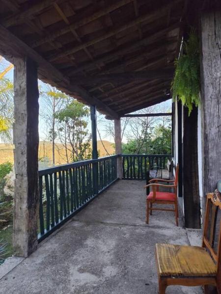 Na zdjęciu widoczny jest obiekt Solar da Serra Milho Verde położony w mieście Santo Antônio do Rio de Peixe.