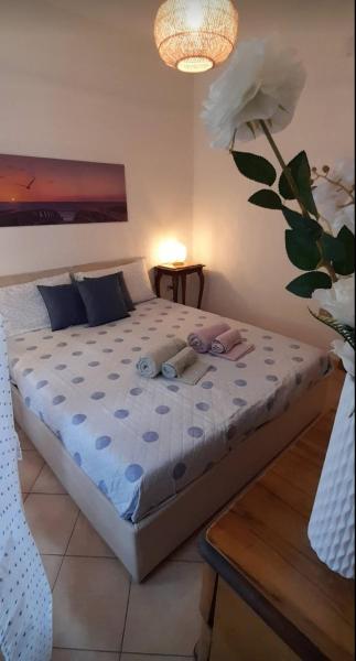 På billedet ses objektet Appartamento 140 mq a pochi minuti da Tropea, 2 bagni beliggende i byen Calimera.