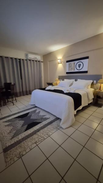 照片显示了位于Fronteira市的Palace Hotel Três Poderes物件。