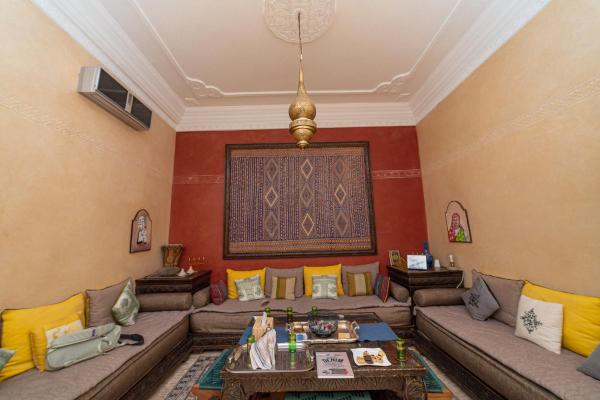 Auf dem Foto ist das Objekt RIAD BREIZH-COELACANTHE in der Stadt Marrakesch zu sehen.