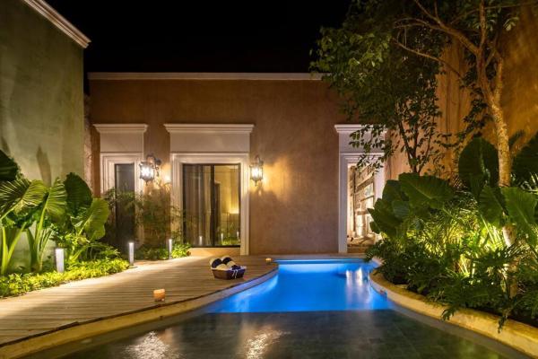 A la foto es mostra l'objecte Casa Clementina Luxe Rustic Haven 5 star Location situat a la ciutat de Mérida.