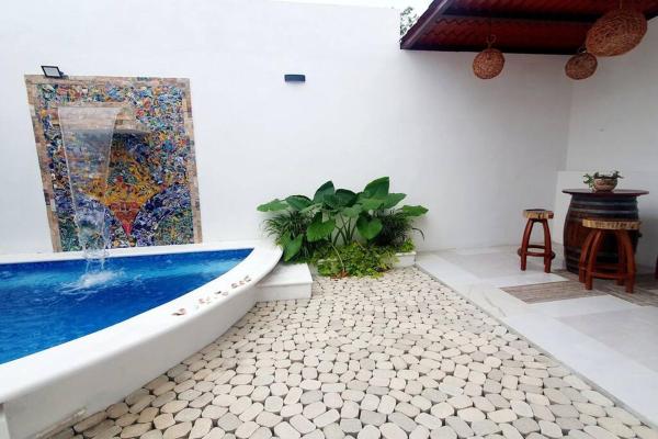På billedet ses objektet Casa Girasoles Valladolid Yucatán beliggende i byen Santa Bárbara.