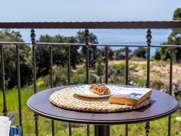 A la foto es mostra l'objecte Apartments Villa Lukas - ''No 3'' Studio Apartment with Balcony and Sea View situat a la ciutat de Cavtat.