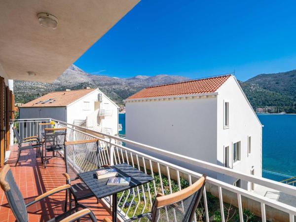 Apartment Bobi - Three Bedroom Apartment With Balcony And Sea View - Slano