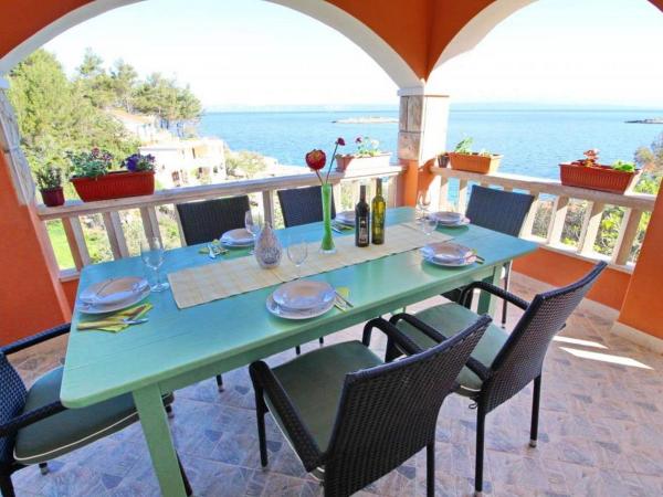 A la foto es mostra l'objecte Apartments Sea Line - One Bedroom Apartment with Terrace and Sea View situat a la ciutat de Prigradica.