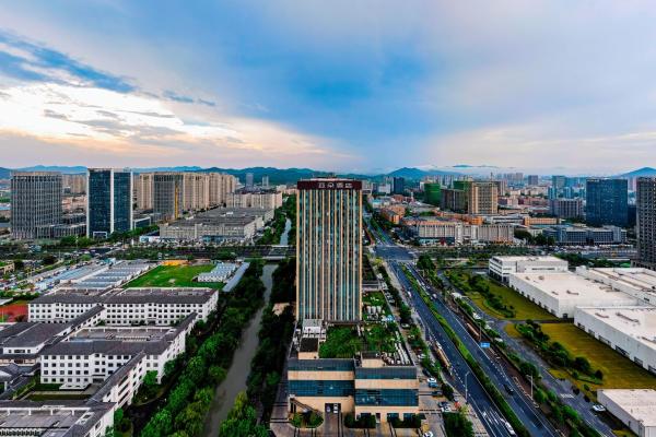 A la foto es mostra l'objecte Atour Hotel Hangzhou Binjiang Jiangling Road situat a la ciutat de Hangzhou.