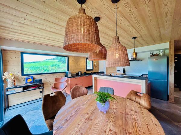 A la foto es mostra l'objecte Chalet du Hazard situat a la ciutat de Gerbépal.