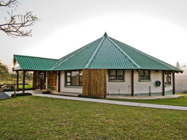 Auf dem Foto ist das Objekt Silverstreams Lodge, Villas & Cottages, Oribi Gorge in der Stadt Thorndale zu sehen.