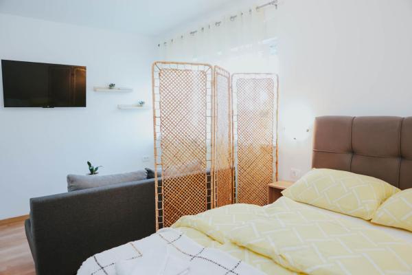 Nella foto è visibile l'oggetto Studio apartman KaNa situato nella città di Gospić.