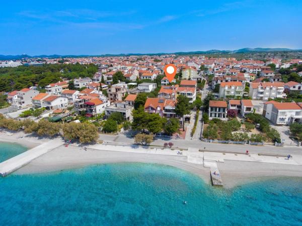 A la foto es mostra l'objecte Apartments Vladimir situat a la ciutat de Vodice.