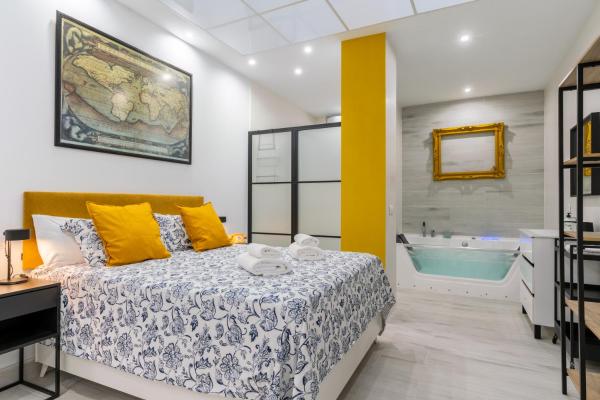 Lp2 Loft Timeless Suite Sevilla En Pareja - Seville