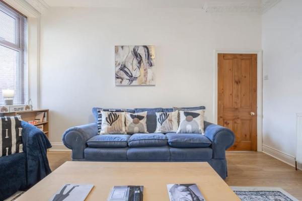 Na fotografii je vidět objekt Cosy Flat,Great Location&Parking nacházející se ve městě Gosforth.