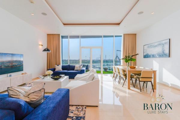 Auf dem Foto ist das Objekt The Grand Palm Suite Oceana in der Stadt Dubai zu sehen.