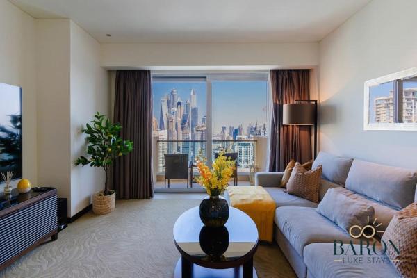 På billedet ses objektet The Sophisticated Suite beliggende i byen Dubai.