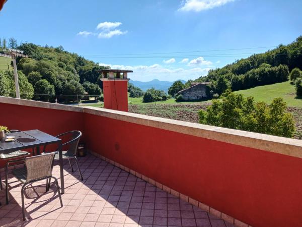 På billedet ses objektet La Torretta - incantevole appartamento nei colli Berici beliggende i byen Nanto.