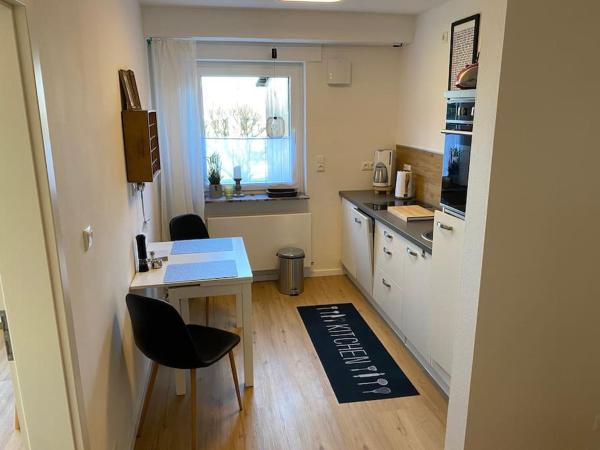 På billedet ses objektet Wohnung nähe Minden-Oeynhausen-Lübbecke-PortaWestf beliggende i byen Hille.