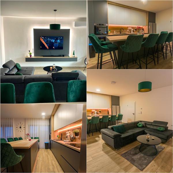Kuvassa näkyy kohde Apartman 100JIĆ, joka sijaitsee kaupungissa Cernik.