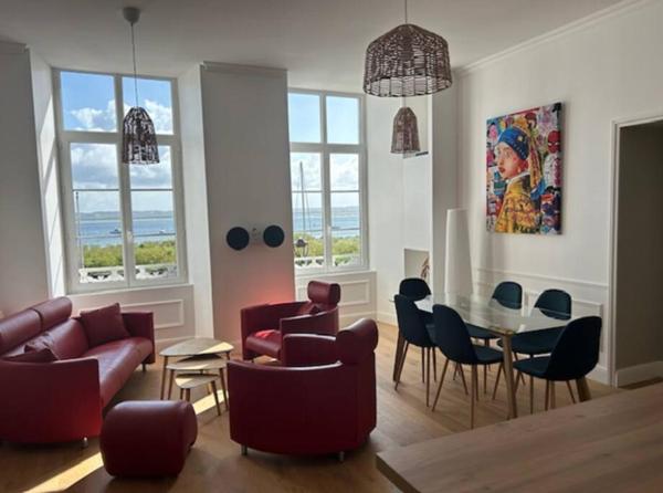A la foto es mostra l'objecte Appartement de standing Face Mer situat a la ciutat de Le Croisic.