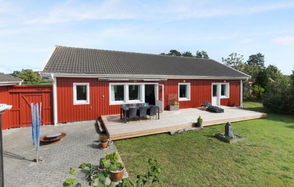 A la foto es mostra l'objecte 3 Bedroom Awesome Home In Glesborg situat a la ciutat de Glesborg.