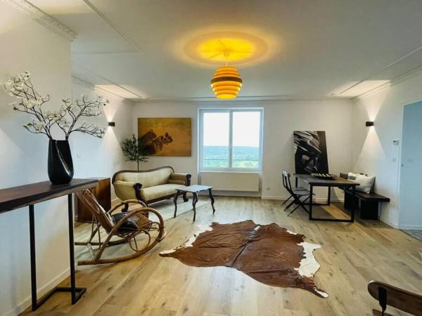 A la foto es mostra l'objecte Maison de berger rénovée - Vue imprenable situat a la ciutat de Baubigny.