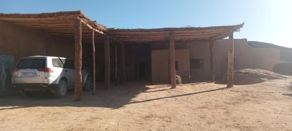 A la foto es mostra l'objecte Segaoui House situat a la ciutat de Merzane.