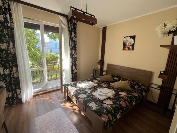 Kuvassa näkyy kohde apartament centrum RP, joka sijaitsee kaupungissa Katowice.