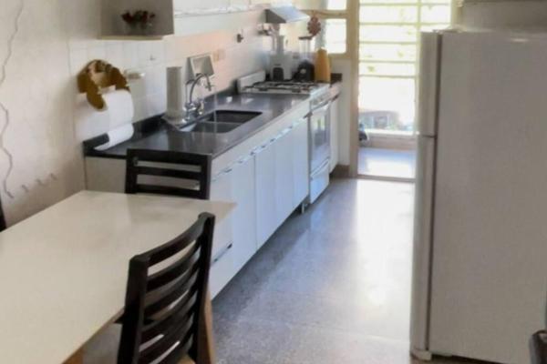 Sunny 3-room apartment with 24-hour security, Buenos Aires