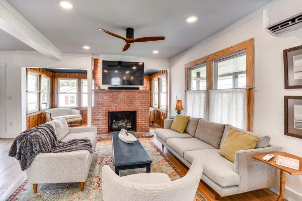 Virginia Retreat With Porch And Grill, Near Beaches! - Chesapeake Bay