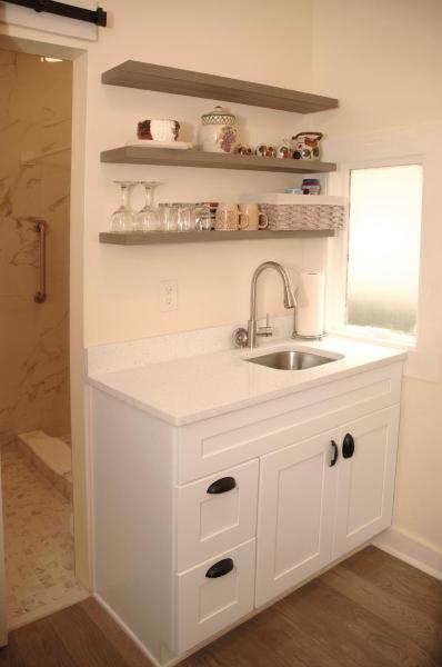 På bildet vises objektet Quaint Historic Downtown Apartment som ligger i byen St. Augustine.