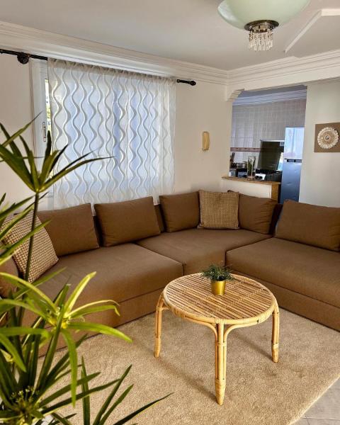 写真にはシェフシャウエン市にあるAppartement paisible avec belle vueが写っています。