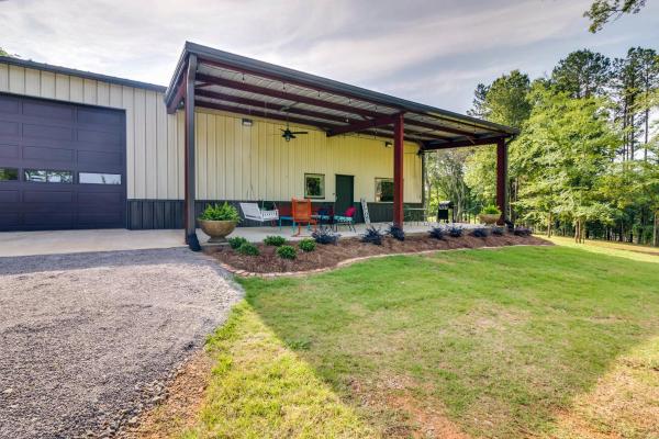 A la foto es mostra l'objecte Charming Starkville Vacation Rental about 5 Mi to MSU! situat a la ciutat de Starkville.