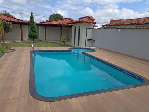 Na fotografii je vidět objekt Sossego Baiano nacházející se ve městě Prado.