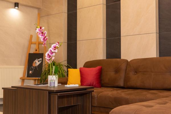 A la foto es mostra l'objecte Art Lux apartman situat a la ciutat de Varvarin.