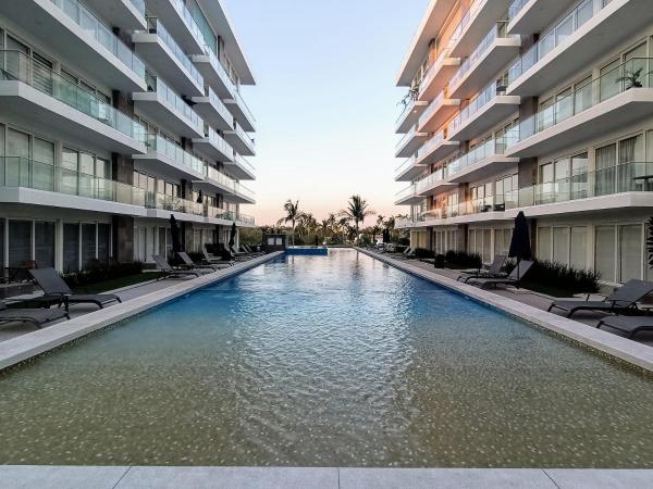 A la foto es mostra l'objecte Quinta San Miguel con Alberca y playa a 5 minutos. situat a la ciutat de Bucerías.