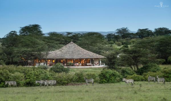 A la foto es mostra l'objecte Mara Major Camp situat a la ciutat de Masai Mara.